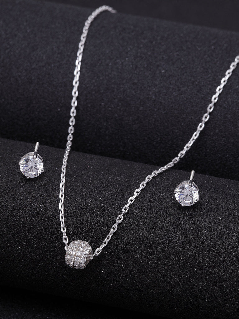 Lola and Grace Swarovski Crystal necklace and India | Ubuy
